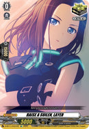 RAISE A SUILEN, LAYER (D-BT11/EX31EN) [Clash of Heroes]