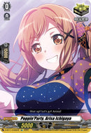 Poppin'Party, Arisa Ichigaya (D-BT11/EX05EN) [Clash of Heroes]