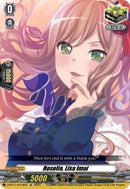 Roselia, Lisa Imai (D-BT11/EX18EN) [Clash of Heroes]