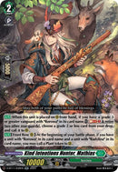 Kind Intentions Hunter, Mathias (D-BT11/032EN) [Clash of Heroes]