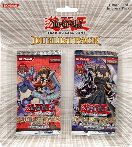 Duelist Pack: Jaden Yuki and Chazz Princeton - 2-Pack Blister