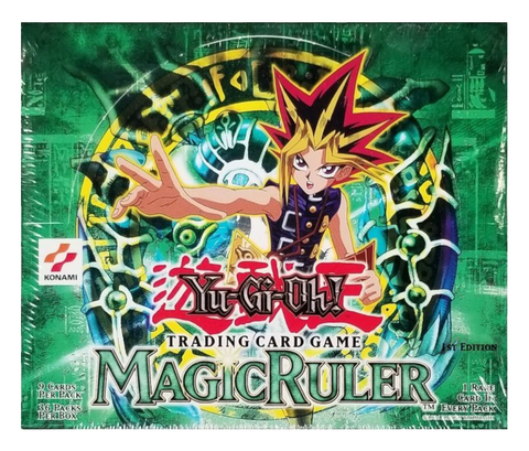 Magic Ruler - Booster Box (36 Packs/1st Edition)