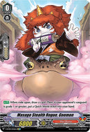 Masago Stealth Rogue, Goemon (V-BT09/SP26EN) [Butterfly d'Moonlight]