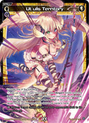 Ut'ulls Territory (Parallel Foil) (WXDi-P11-056P[EN]) [Reunion Diva]