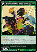 Scratch Art, Jade Beauty (WXDi-P11-074[EN]) [Reunion Diva]