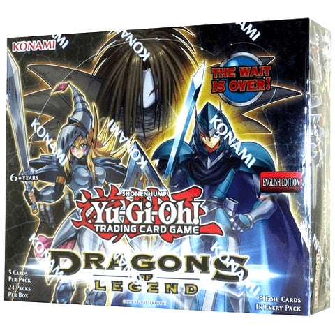 Dragons of Legend - Booster Box (Unlimited)