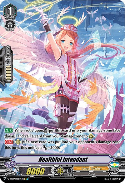 Healthful Intendant (V-BT07/SP02EN) [Infinideity Cradle]