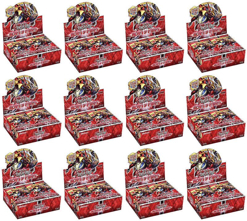 Secrets of Eternity - Booster Box Case (1st Edition)