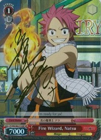 Fire Wizard, Natsu (FT/EN-S02-T15SP SP) [Fairy Tail ver.E]