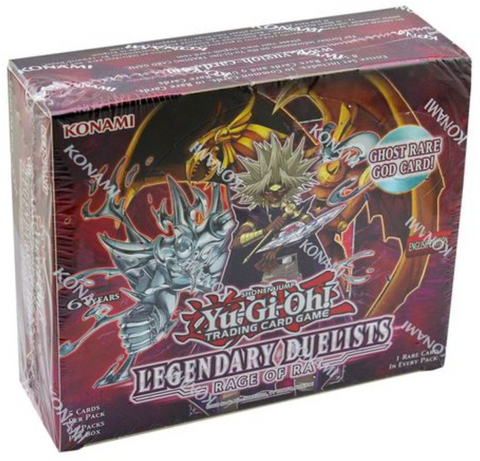 Legendary Duelists: Rage of Ra [UK Version] - Booster Box (Unlimited)