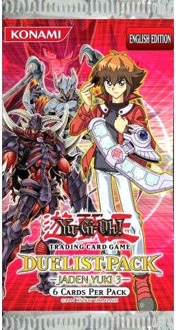 Duelist Pack: Jaden Yuki 3 - Booster Pack (Unlimited)