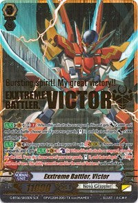Exxtreme Battler, Victor (G-BT06/SR03EN) [Transcension of Blade & Blossom]