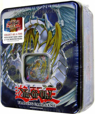 Collectible Tin - Rainbow Dragon