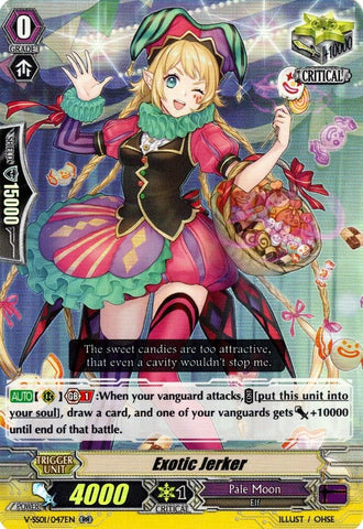 Exotic Jerker (V-SS01/047EN) [Premium Collection 2019]