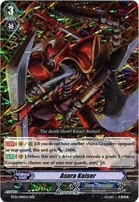 Asura Kaiser (BT01/008EN) [Descent of the King of Knights]