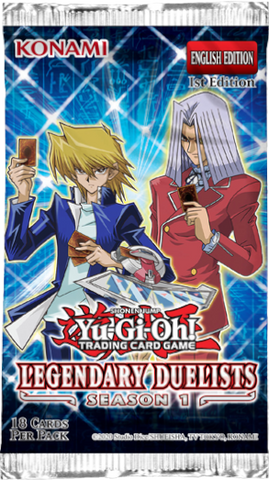 Legendary Duelists: Season 1 - Booster Pack (1st Edition)