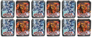Collector's Tin Display (Blaster, Dragon Ruler of Infernos & Tidal, Dragon Ruler of Waterfalls)