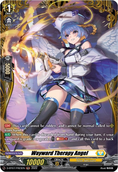 Wayward Therapy Angel (FR) (D-BT07/FR23EN) [Raging Flames Against Emerald Storm]