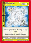 Lightning Spark [Cryptid Nation: UFO First Edition Spoiler Pack]