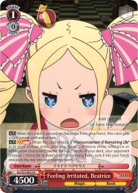 Feeling Irritated, Beatrice (RZ/S55-E033 R) [Re:ZERO Vol.2]