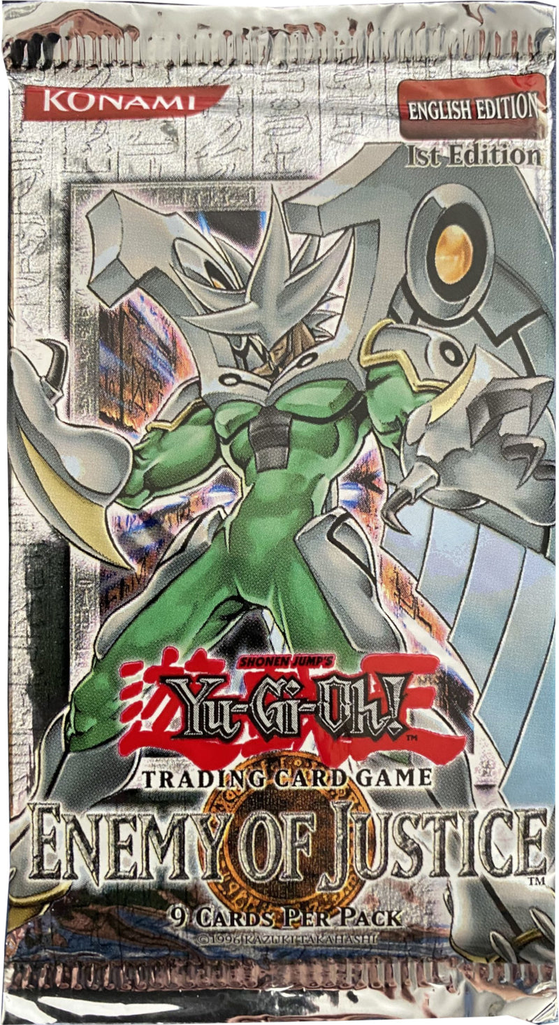 Enemy of Justice - Booster Pack (1st Edition)