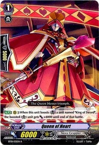 Queen of Heart (BT01/031EN) [Descent of the King of Knights]