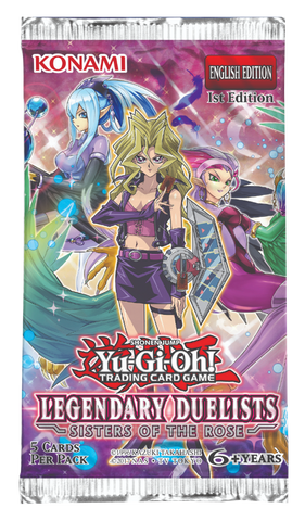 Legendary Duelists: Sisters of the Rose - Booster Pack (1st Edition)