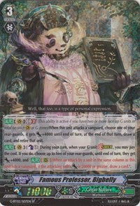 Famous Professor, Bigbelly (G-BT02/S07EN) [Soaring Ascent of Gale & Blossom]