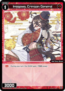 Imagawa, Crimson General (WXDi-P00-058) [Interlude Diva]