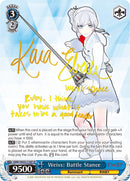 Weiss: Battle Stance (RWBY/WX03-T19SP SP) [RWBY]