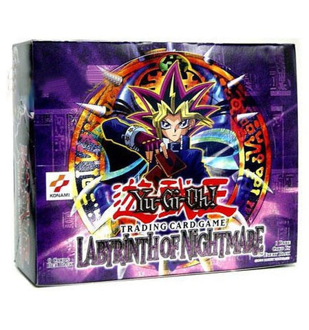 Labyrinth of Nightmare [Worldwide English] - Booster Box (Unlimited)