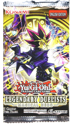 Legendary Duelists: Magical Hero - Booster Pack (Unlimited)