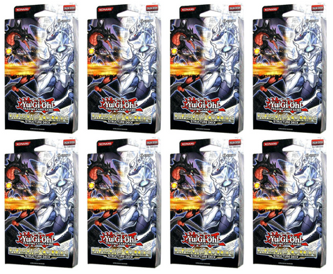 Dragons Collide - Structure Deck Display (1st Edition)