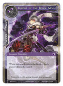 Knight of the Black Moon (WOM-097) [Winds of the Ominous Moon]