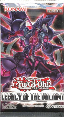 Legacy of the Valiant - Booster Pack (Unlimited)