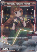 Mensah, Natural Planet (Parallel Foil) (WXDi-P02-058P) [Changing Diva]