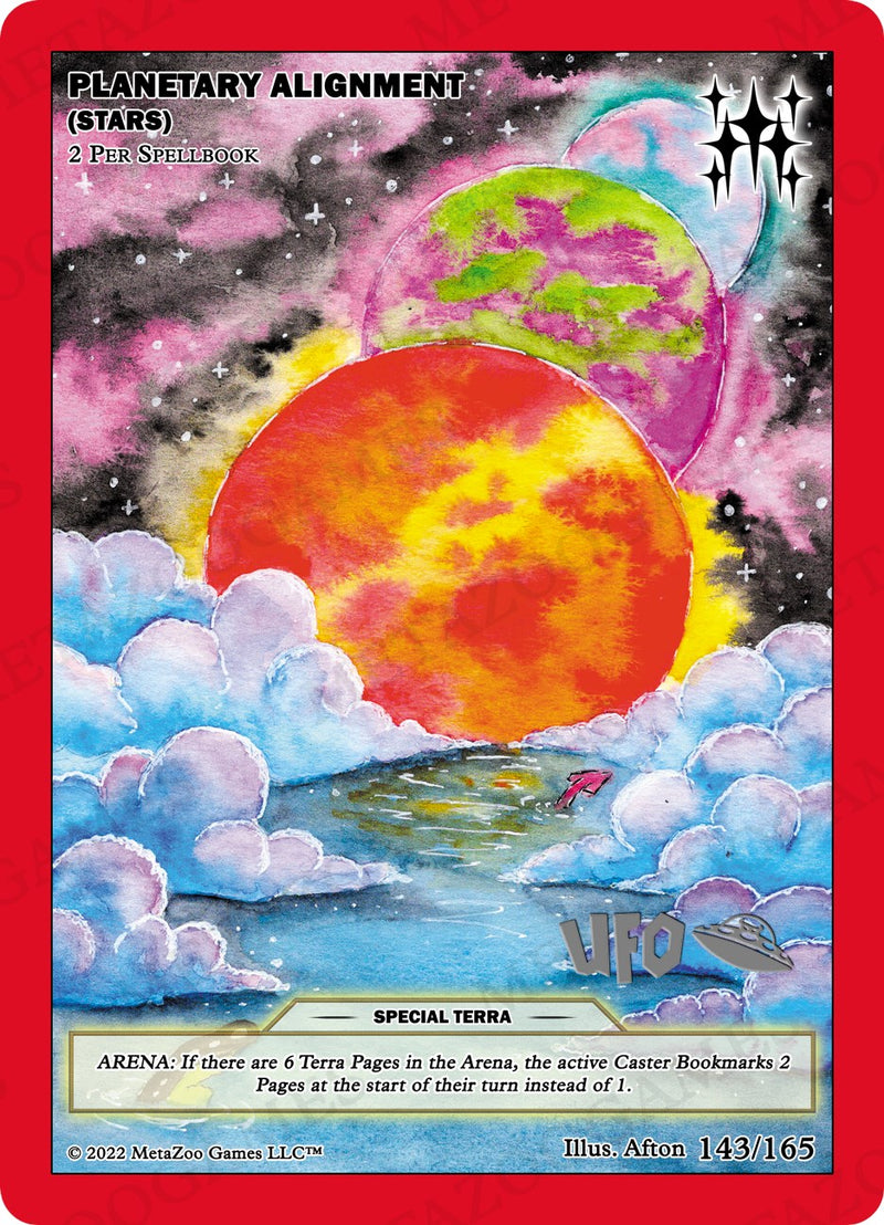 Planetary Alignment (Stars) [Cryptid Nation: UFO First Edition Spoiler Pack]