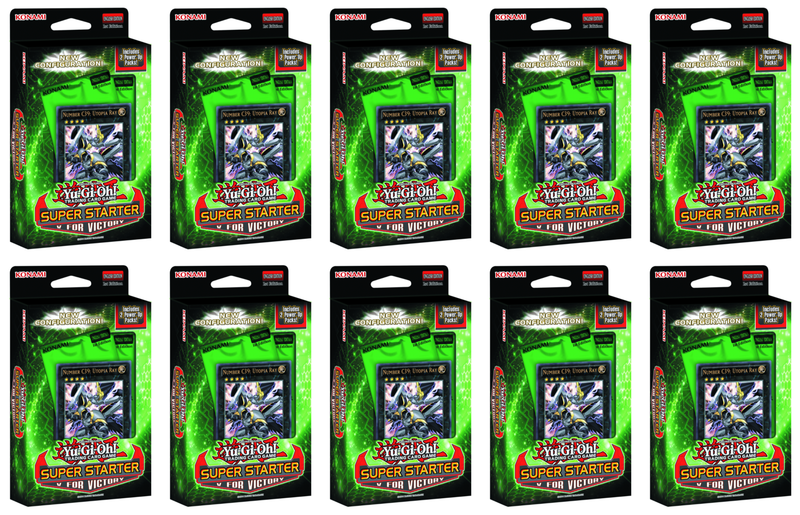 V for Victory - Super Starter Display (1st Edition)