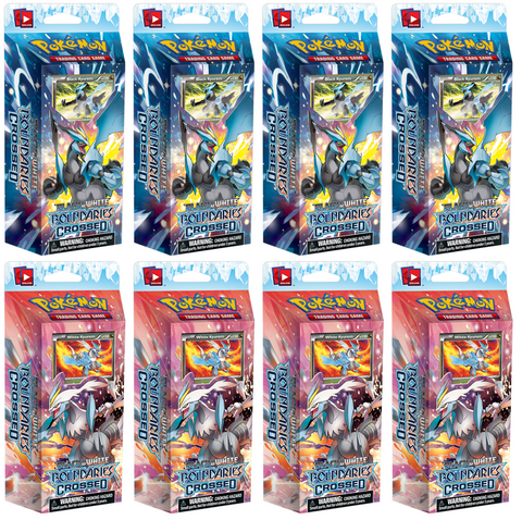 Black & White: Boundaries Crossed - Theme Deck Display