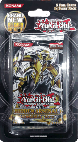 Hidden Arsenal 6: Omega Xyz - Blister Pack (1st Edition)