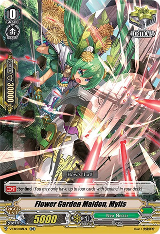 Flower Garden Maiden, Mylis (V-EB14/018EN) [The Next Stage]
