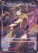 Fragarach, Lightly Armed (Parallel Foil) (WXDi-P01-081P) [Glowing Diva]