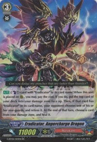 Eradicator, Angercharge Dragon (G-BT05/013EN) [Moonlit Dragonfang]