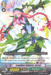 Frontline Valkyrie, Laurel (BT05/021EN) [Awakening of Twin Blades]