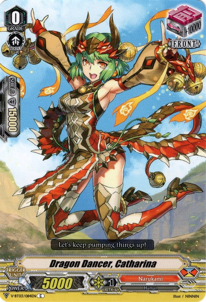 Dragon Dancer, Catharina (V-BT03/084EN) [Miyaji Academy CF Club]