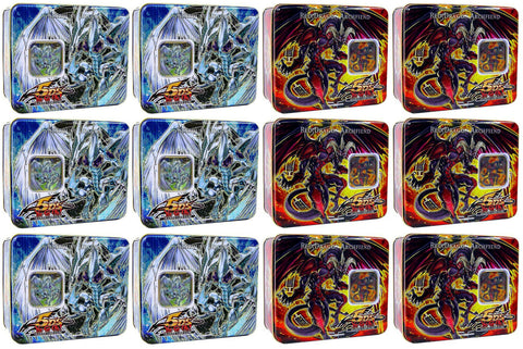 Collectible Tin Display (Red Dragon Archfiend/Stardust Dragon)