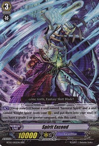 Spirit Exceed (BT02/002EN) [Onslaught of Dragon Souls]