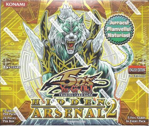 Hidden Arsenal 2 - Booster Box (1st Edition)
