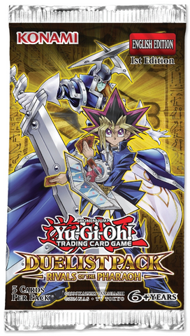 Duelist Pack: Rivals of the Pharaoh - Booster Pack (1st Edition)