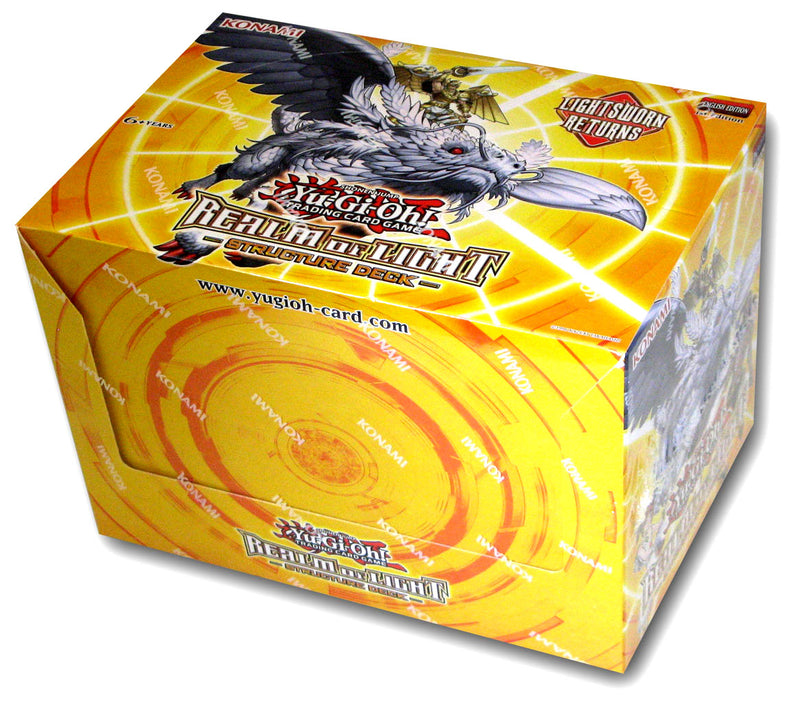 Realm of Light - Structure Deck Display (1st Edition)